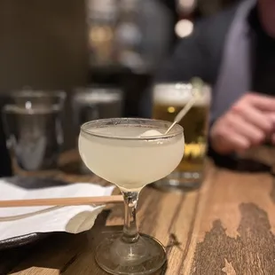 Lychee martini