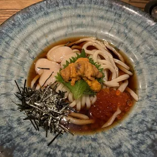 Uni Ikura Scallop
