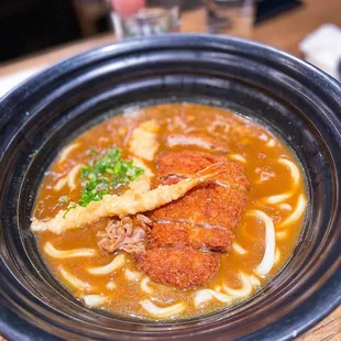 Curry Deluxe Udon