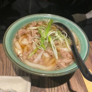 BOGO Beef Udon