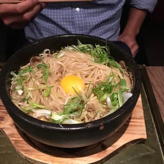 BOGO Sukiyaki beef Udon