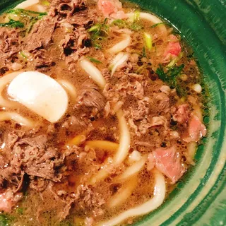 BOGO Sizling Sukiyaki Udon