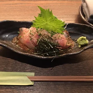 3 oz. Kanpachi Sashimi