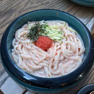 BOGO Cold Mentaiko Caviar Udon