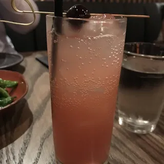 Pear Cherry Soda