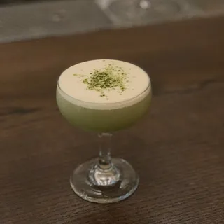 Matcha on The Moon
