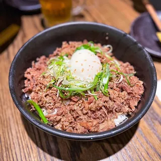 Family Beef Sukiyaki Rice