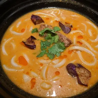 Spicy Pork Belly Tan Tan Udon