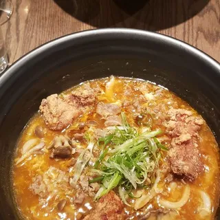 Fried Chicken Hot & Sour Udon