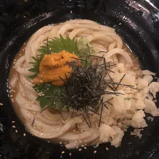 Cold Uni Udon