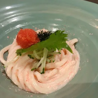 Mentaiko Caviar Udon