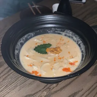 Uni Ikura Hotate Udon