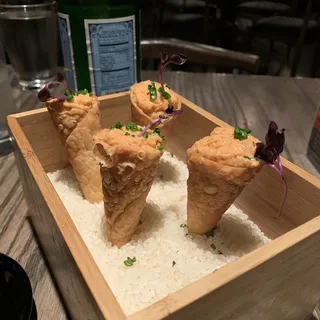 Spicy Tuna Tartare Cone