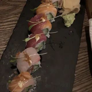 Sea and Truffle Roll