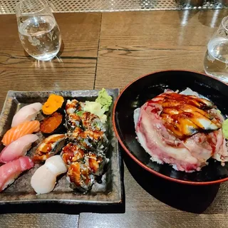 Eel and Ricotta Roll