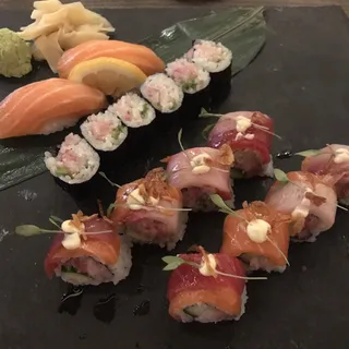 Yellowtail Scallion Roll