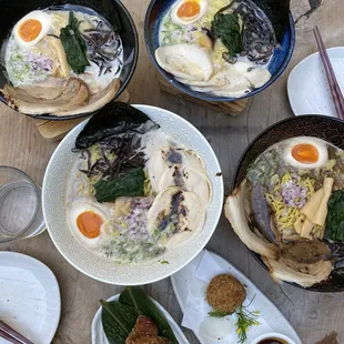 Black Garlic Tori Paitan