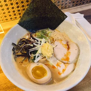 Tori Paitan Ramen