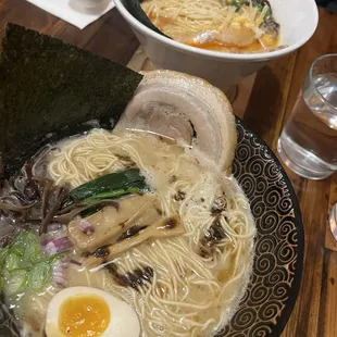 Black Garlic Ramen