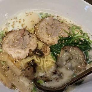 Tonkotsu ramen