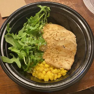 Spicy Creamy Ramen (broth not shown)