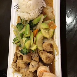Chicken hibachi
