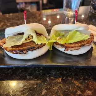 Charshu Pork Buns (12/10)