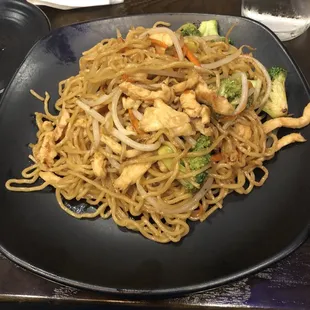 Chicken Stir Fry Ramen