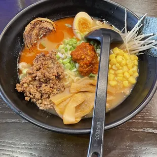 Shredded Cha Su Ramen