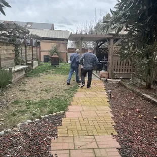 Just entering their Wine, getting a tour. 1/8/23