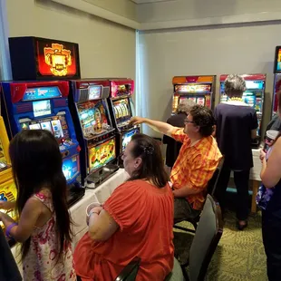 Grad Party Guest having fun!