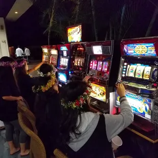 TT&amp;C Slots at Project Grad Event