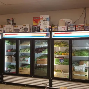 Fresh produce and pressure cookers