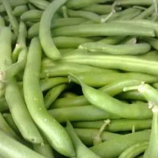 FRESH GREEN BEANS