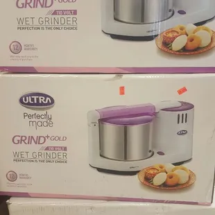 Ultra wet grinder 
110 volt
2ltr
#ultrawetgrinder
Now selling at ttasian grocery