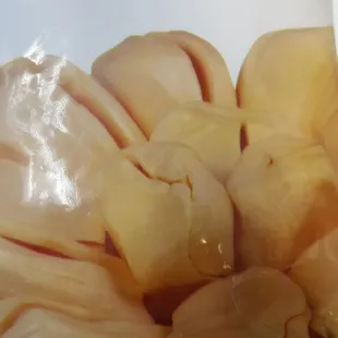 Raw jackfruit frozen