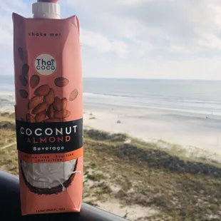 The taste will take you to the beaches...