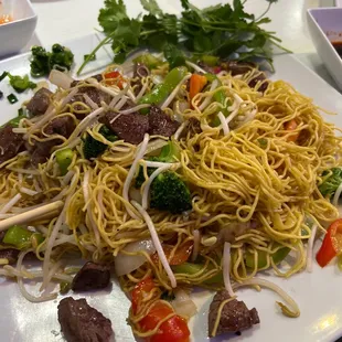 Beef Stir Fry with Filet Mignon Beef