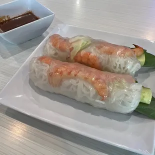 Spring roll shrimp