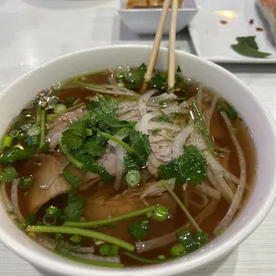 Small Brisket Pho