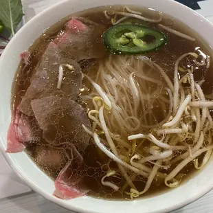 Pho-Filet Mignon Beef