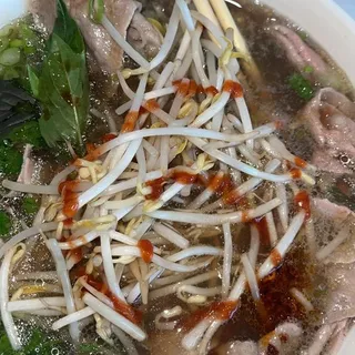 Pho-Filet Mignon Beef