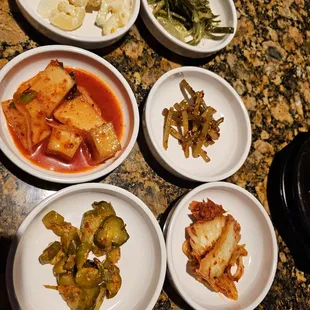 Banchan on this day, 12/17/24