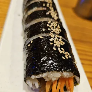 Beef kimbap