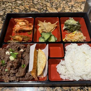 steak