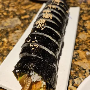 Beef kimbap