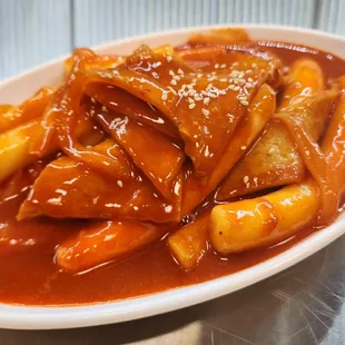 Mandoo Rice Cake Soup