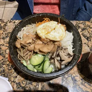 Dolsot Bibimbop