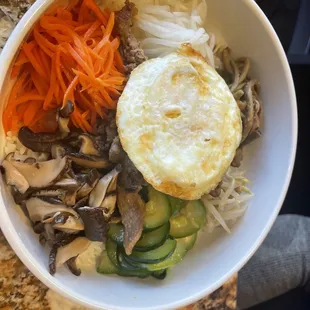 Pork Bibimbap