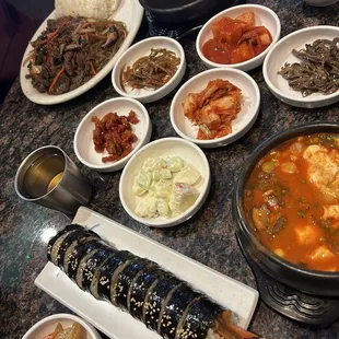 Seafood Sundubu